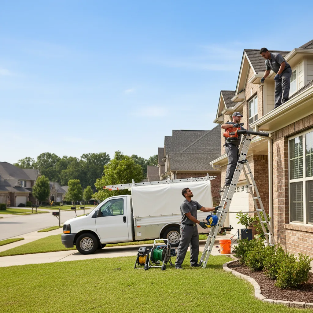 Home Gutter Service in Dennis, TX near me
